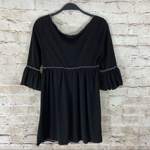 Studiom black quarter sleeve pheasant size small - Picture 6 of 9